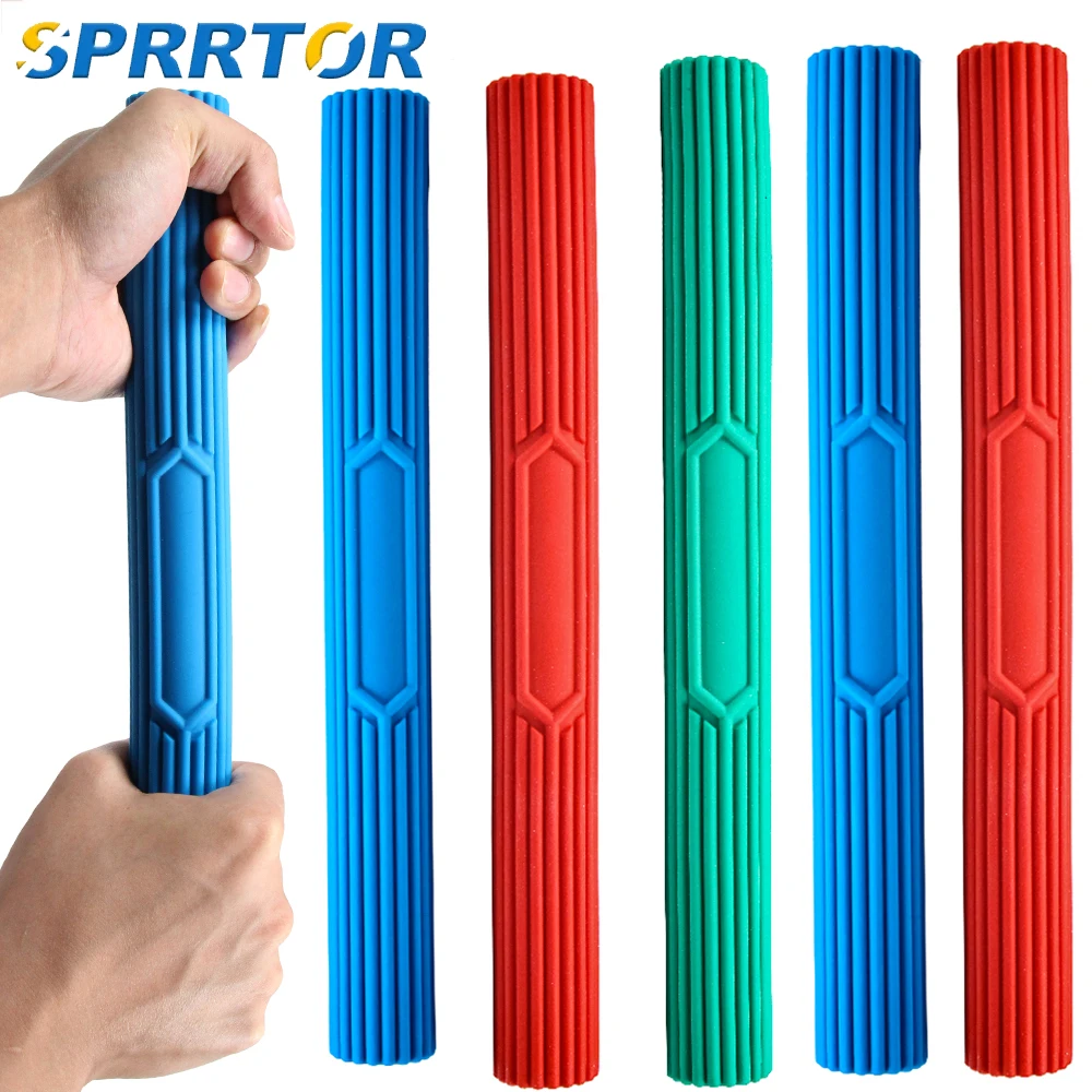 Tennis Elbow Therapy Flexible Bar Flex Therapy Bar Strengthener Resistance Bar Golfer Elbow Tendonitis Forearms Pain Relief Forearm Exerciser