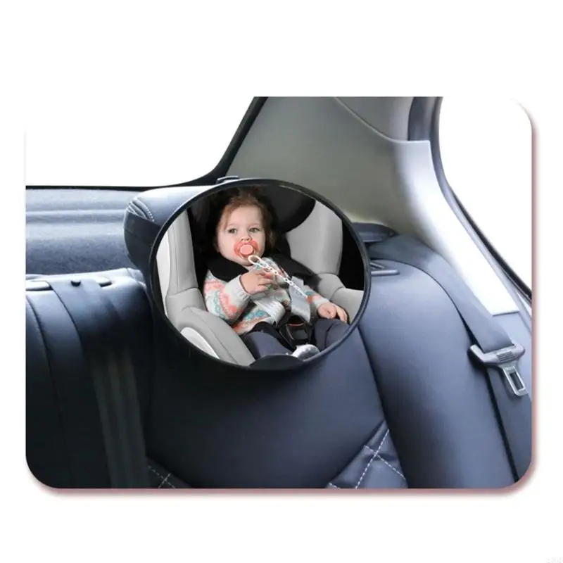 23GD Lightweight Shatterproof Glass Convenient Rear Views Glass Practical Car
