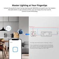 1-10PCS SONOFF BASICR4 WiFi Smart Switch ESP32 Magic Switch Mode Reliable Safe eWeLink Remote Control with S-MATE2 Alexa Google - Image 2