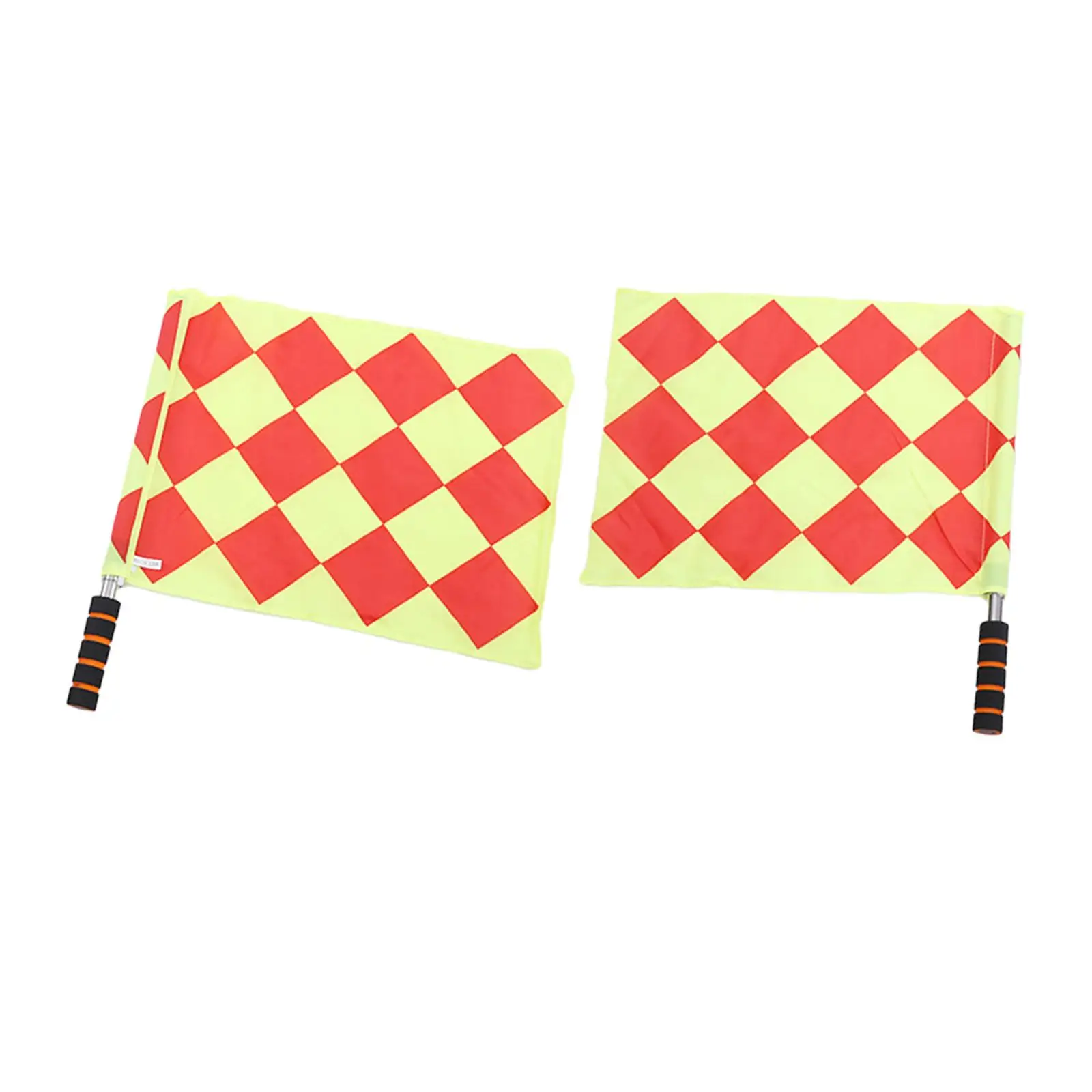 

Referee Flag Lightweight Multifunctional Hand Flag for Volleyball Hockey Training Football Competition Supplies Campus Games