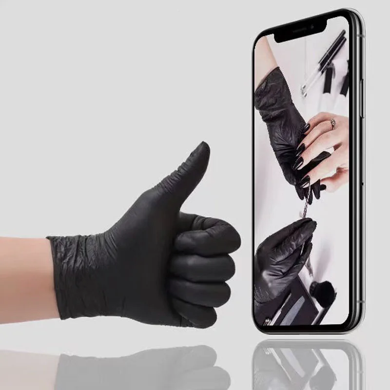 Latex Gloves Pvc Gloves Disposable Nitrile Cleaning Car Industry Housework Car Industry Gardening Pet Care Cooking Tools