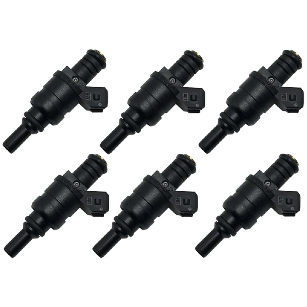 

1/6 шт. топливный инжектор 1427240 13537546244 для BMW E46 E39 X3 Z3 Z4 323i 328Ci 528i 323Ci 525i 320i 325xi 3 5 серии 2.5L 2.8L