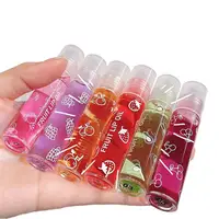 6 צבעים רול-על תמצית שמן שפתיים balm שפתיים לחות מראה פריימר שפתיים שפתון לחות ברק אקראי שקוף 3
