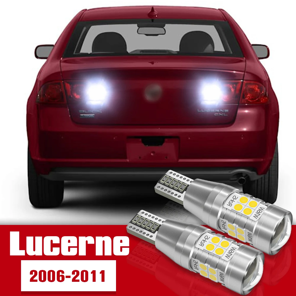 

2pcs LED Accessories Reverse Light Bulb Lamp For Buick Lucerne 2006 2007 2008 2009 2010 2011