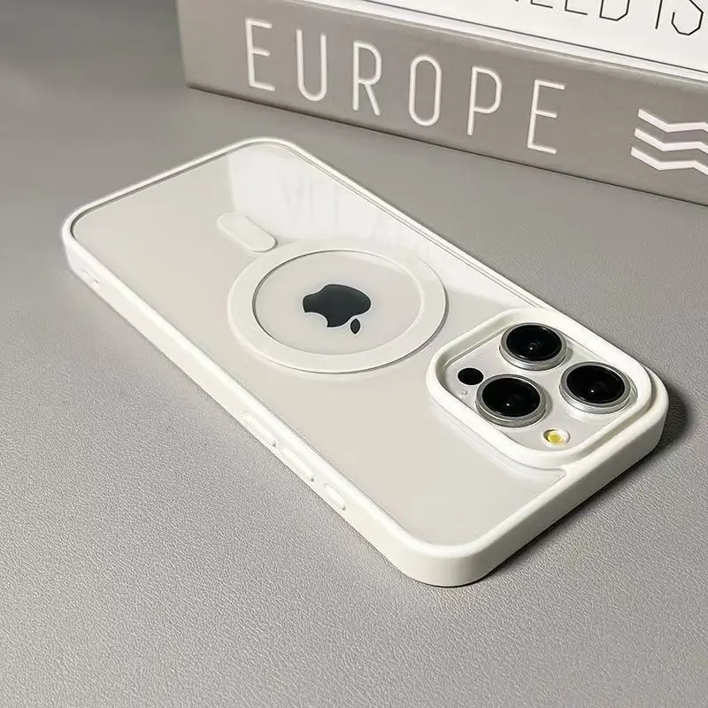 Luxury Candy Air Magnetic Phone Case with MagSafe Wireless Charging Compatibility