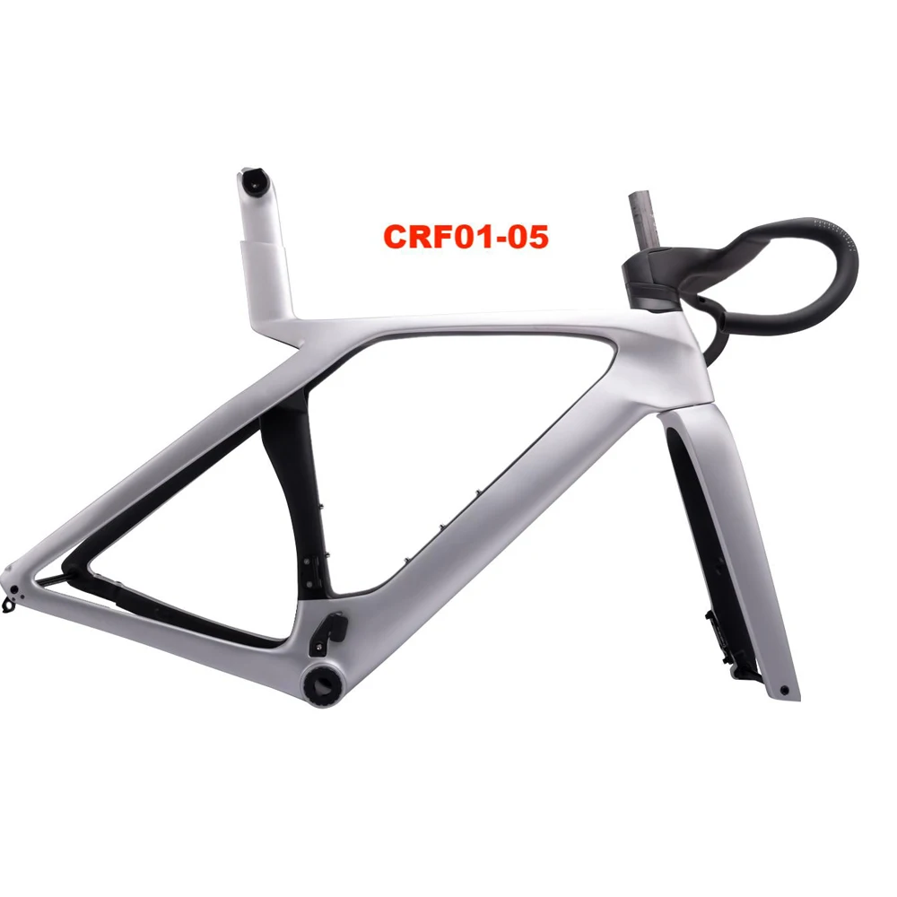 T1100 Ultimate Racing Carbon Road Frame SLR Carbon Bike Frame With Handlebar Gen7 Disc Brake Bicycle Framest DPD shipping