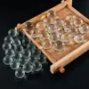 20pcs/pack 10mm 14mm 16mm Glass Balls Transparent Solid Marble for Slingshot Shooting & Marble Track & Traditional Marbles Games 5