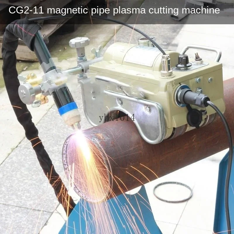 CG2-11 plasma pipe gas cutting machine pipe beveling machine semi-automatic flame cutting machine magnetic pipe cutting tool 4