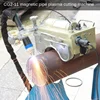 CG2-11 plasma pipe gas cutting machine pipe beveling machine semi-automatic flame cutting machine magnetic pipe cutting tool 4