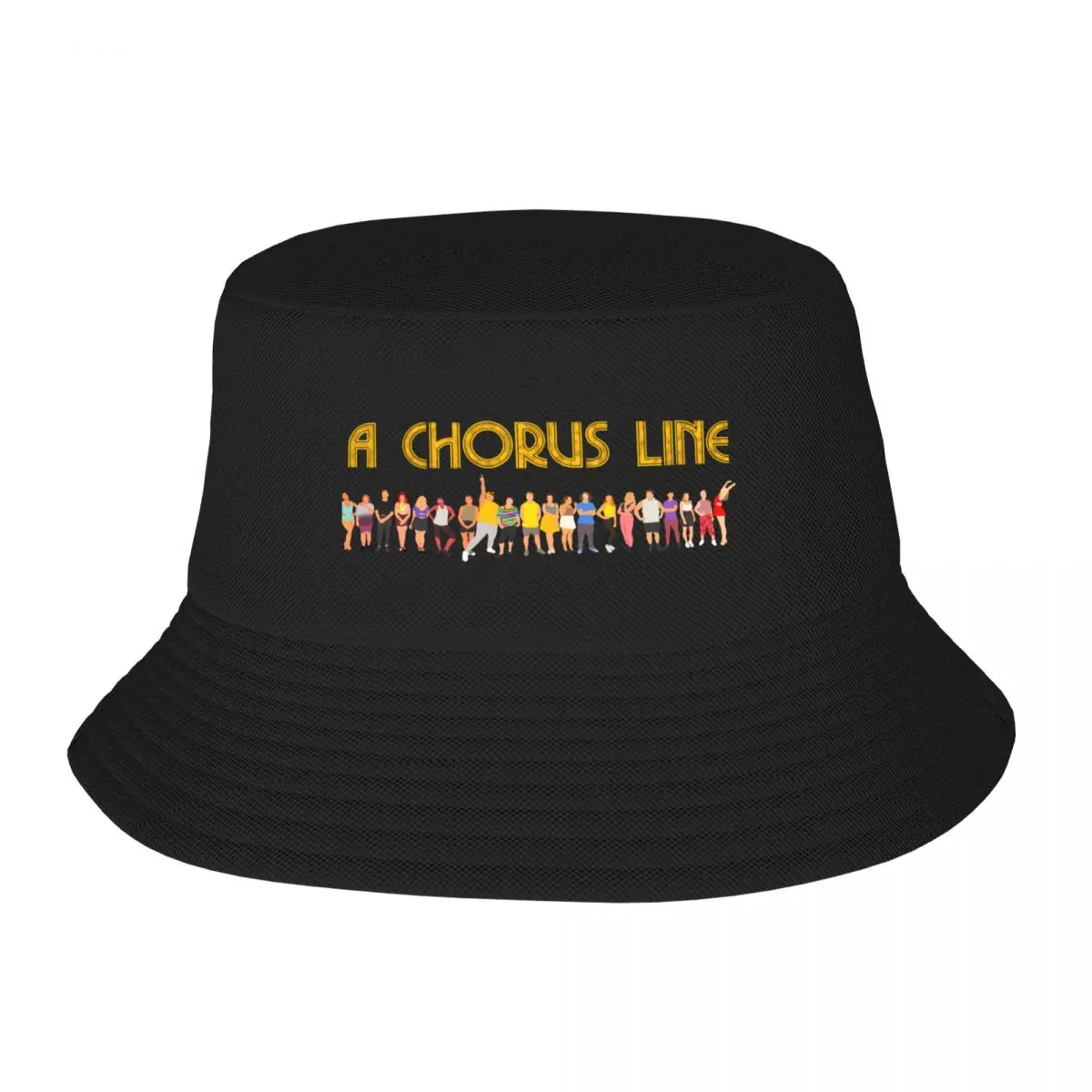 

New A Chorus Line Bucket Hat Beach Bag fishing hat Trucker Hats For Men Women's