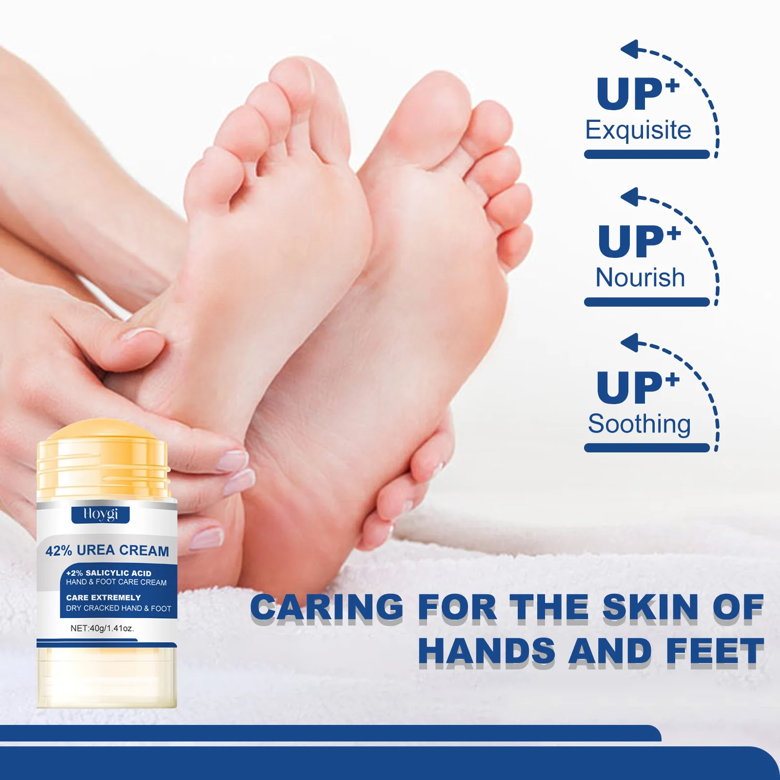 Foot Cream Anti-Drying Cracking Dead Skin Callus Removal Hand Heel Chapped Repair Moisturizing Exfoliating