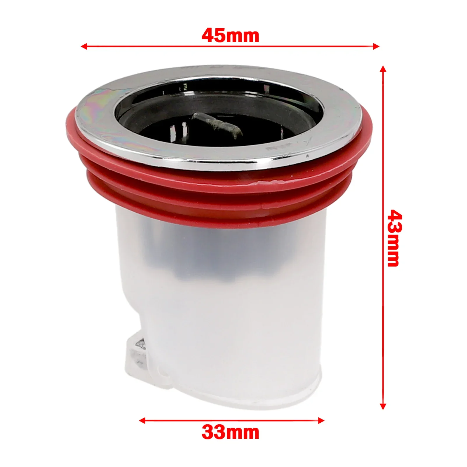 Рисунок 4 - Сливная сердцевина для пола с быстрым дренажом