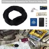 Bib Men Women Shawl Wraps Neck Warmer Circle Loop Scarves Hidden Zip Pocket Infinity Scarf Scarves 5