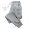 2025 New Arrival Paris Printed Sweatpants for Men High Grade Male Home Outdoor Casual Sports Jogger Pants Urban Fashion Trousers 4