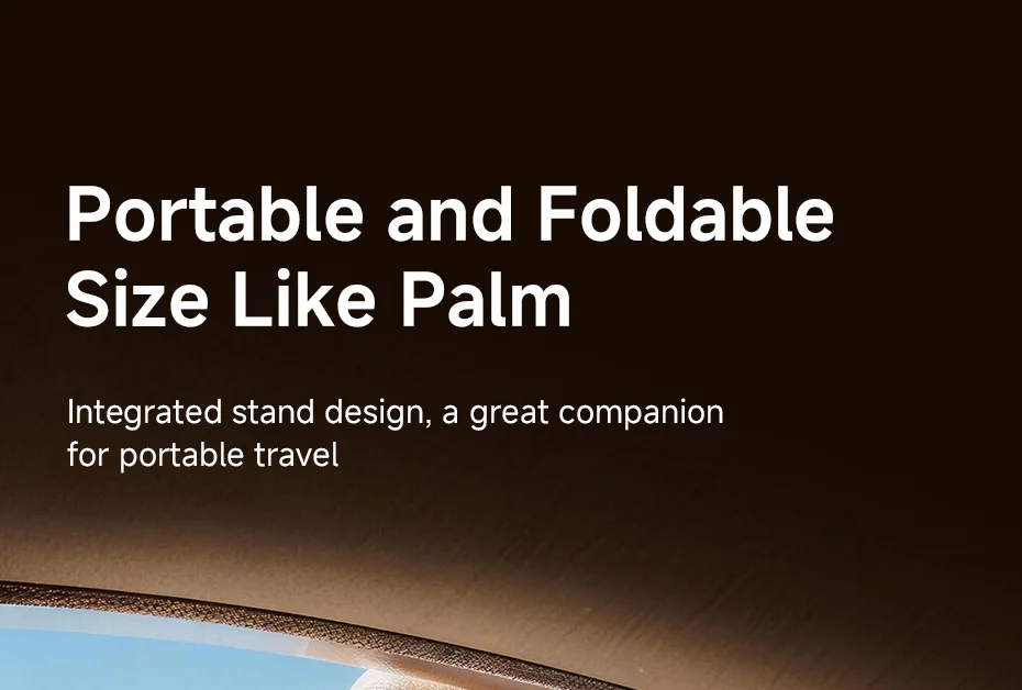 Hagibis Foldable Magnetic Desk Stand 360° for MagSafe