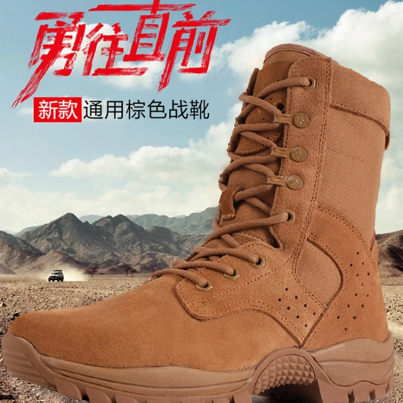 

Classic Riding Boots Brown Combat Outdoor Motorcycle Riding Boots Motorcycle Riding Protective Boots Riding Shoes