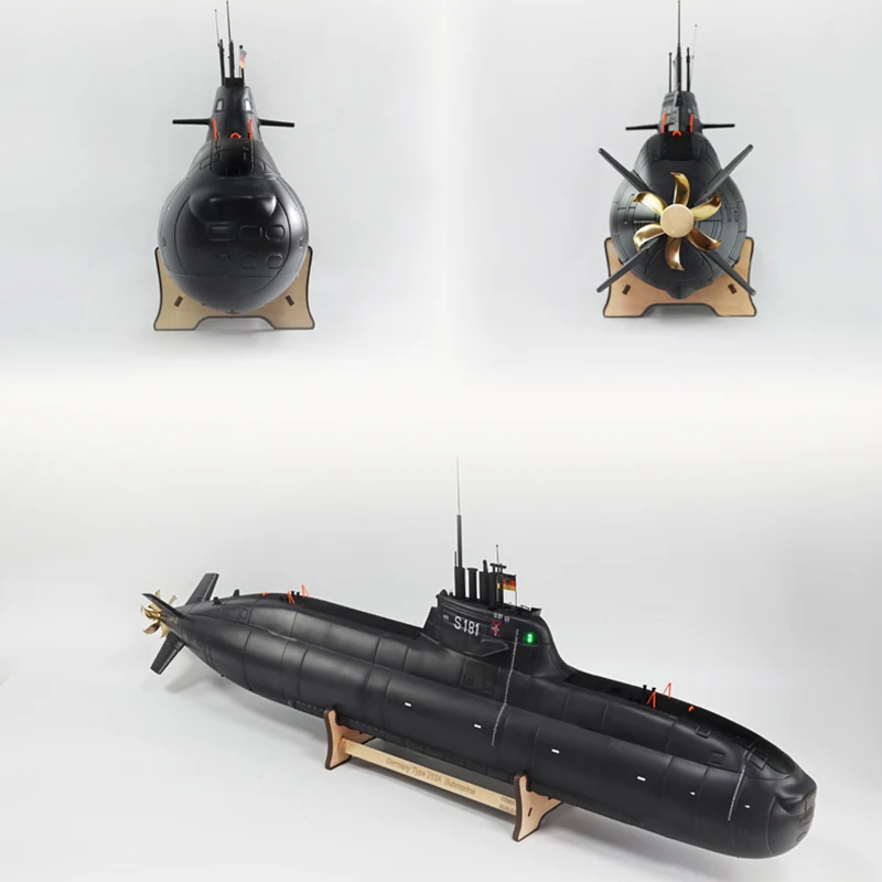 1/48 Remote Control Submarine Remote Control Model German 212A U31