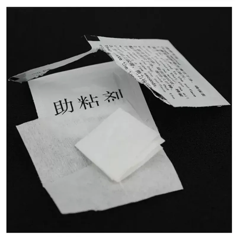 10/30/50 Pieces 3ML Adhesion Promoter Sponge Applicator Double Tape Adhesive Vinyl Wrap Primer 94 For Auto Accessories Tool 6