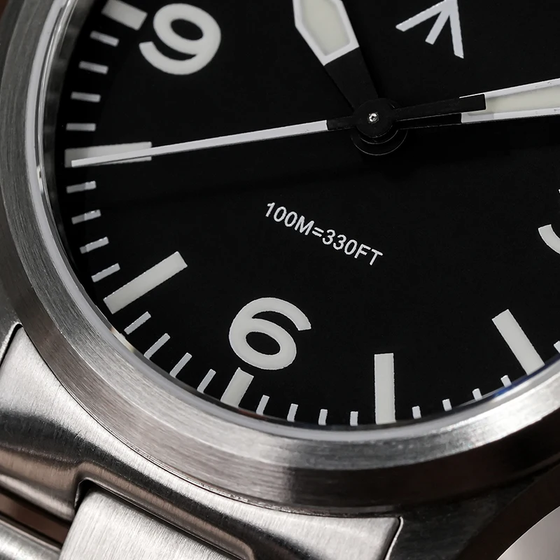 Militado ML18 クォーツ時計 VH31 スイープセコンドムーブメント 36mm