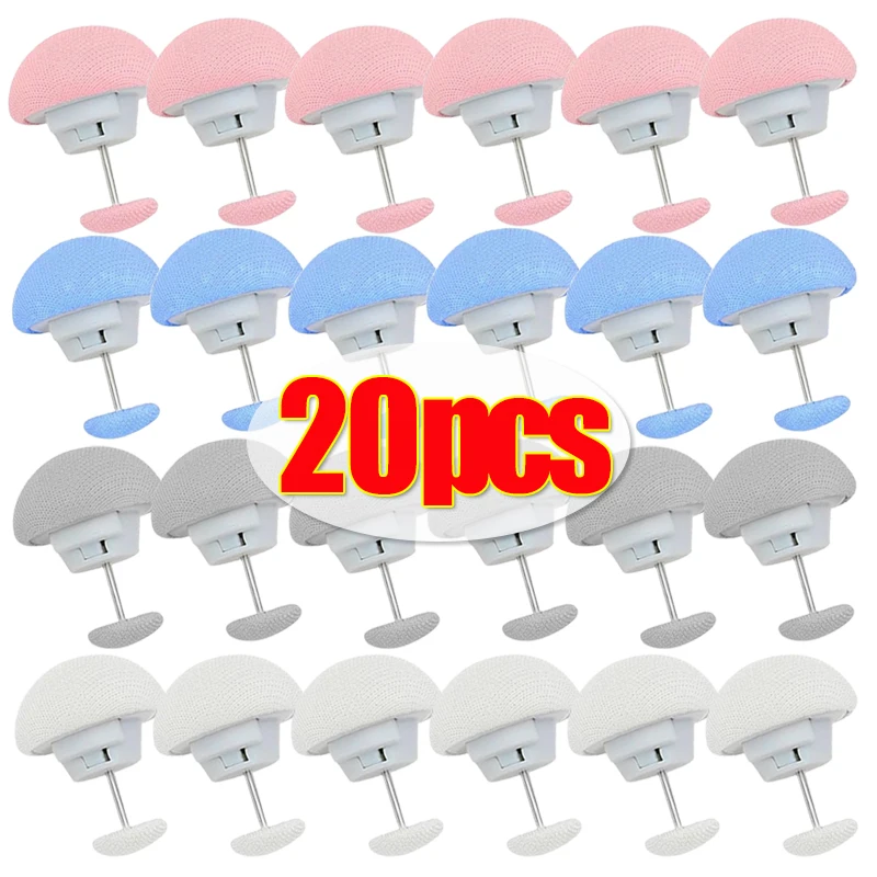 Bed Sheet Holder Bed Sheet Clips Sheet Clips Reusable Bed Sheet Quilt Clip Anti-slip Round Duvet Cover Fastener Clips Mini Blanket Fixed Buckle Quilt Holder Fixator Grippers