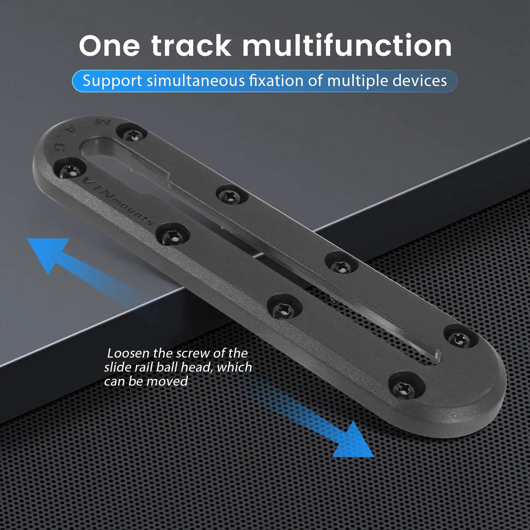 KayakSlideTrackRailsBracketDIYAccessoriesFishingRodHolder