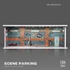 Collector 1/64 Garage Parking Lot Alloy Car Model Car Scene Storage Display Box Car Model Replica Collection Toys for Boys 2