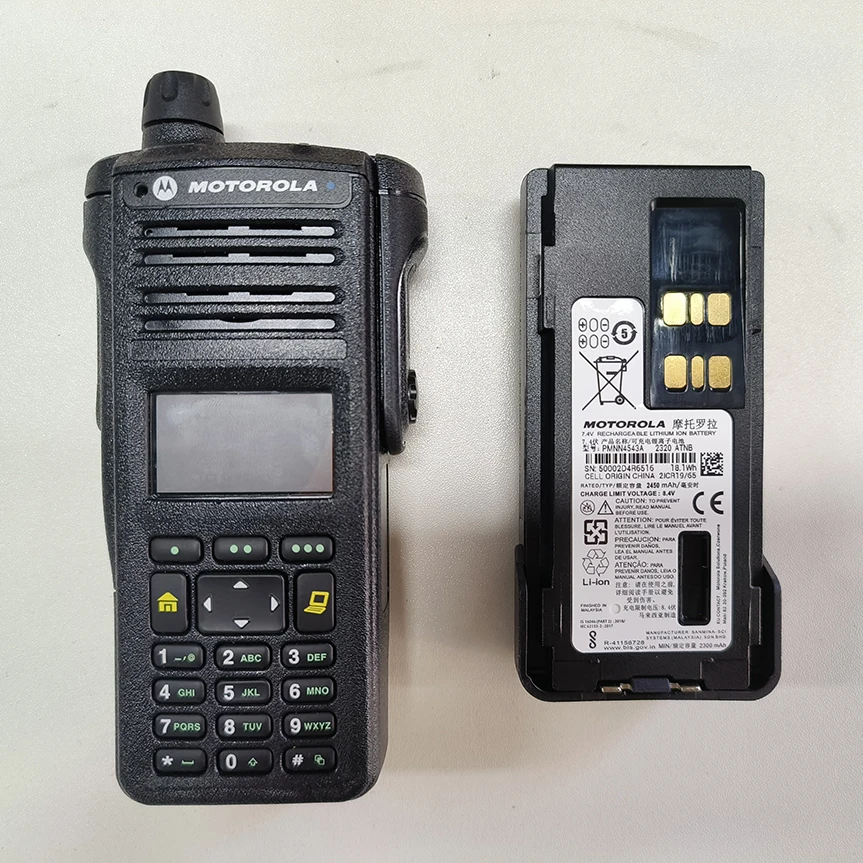 

APX 2000 UHF R1 IP67 портативная цифровая P25 радиостанция для Motorola APX2000 рации для общественных работ двухсторонняя радиосвязь