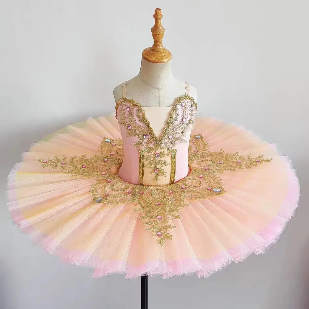 Summer Family Matching Outfits Tutu Mother Kids Ballet Leotard Dress Girl Dance Costume Mom Daughter Women Clothes Girls Dresses - 2