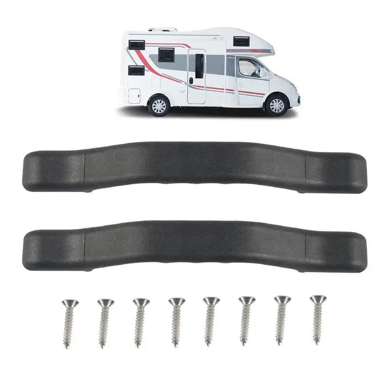 

Поручни для домов на колесах, 2 шт., поручни для лодки, домов на колесах, замена морских дверей, поручни для гольф-мобилей, дорожные прицепы, поручни