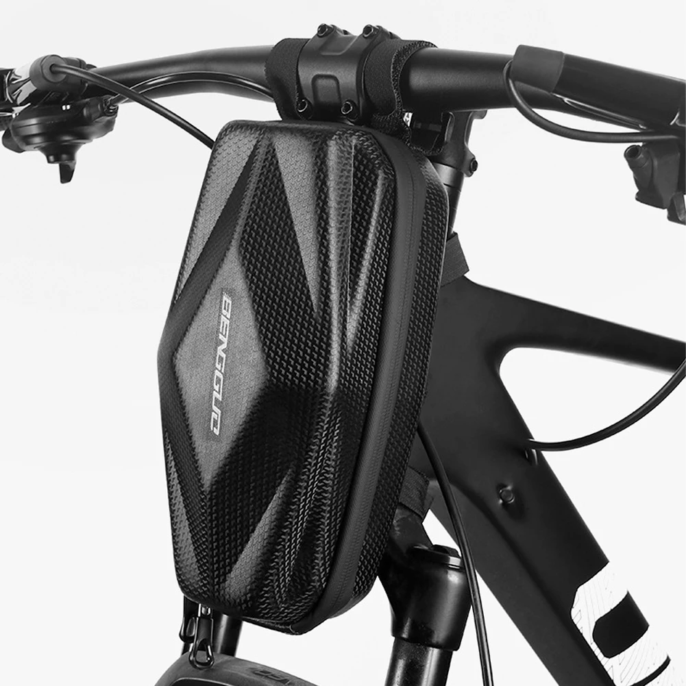 

2L Universal Electric Scooter Bag EVA Hard Shell Waterproof Large Front Storage Bag Reflective for Xiaomi M365 PRO 2 KUGOO M4