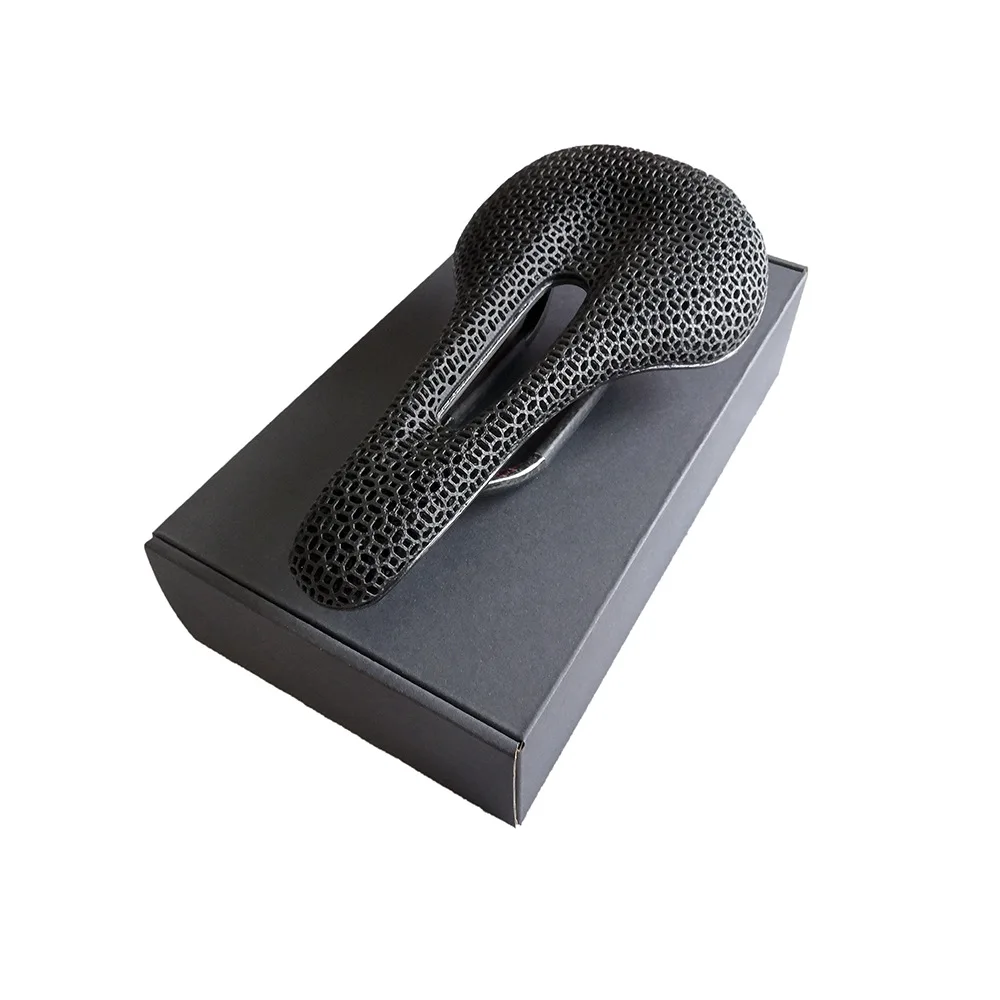 

BALUGOE Box SD238 Carbon Fiber 3D Printing Seat Cushion Road Bicycle Mountainous Car Seat Cushion Highway Car Seat MTB Saddle