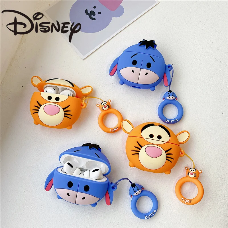 Eeyore Minnie Mouse Airpod Case Disney Headphone Case Apply