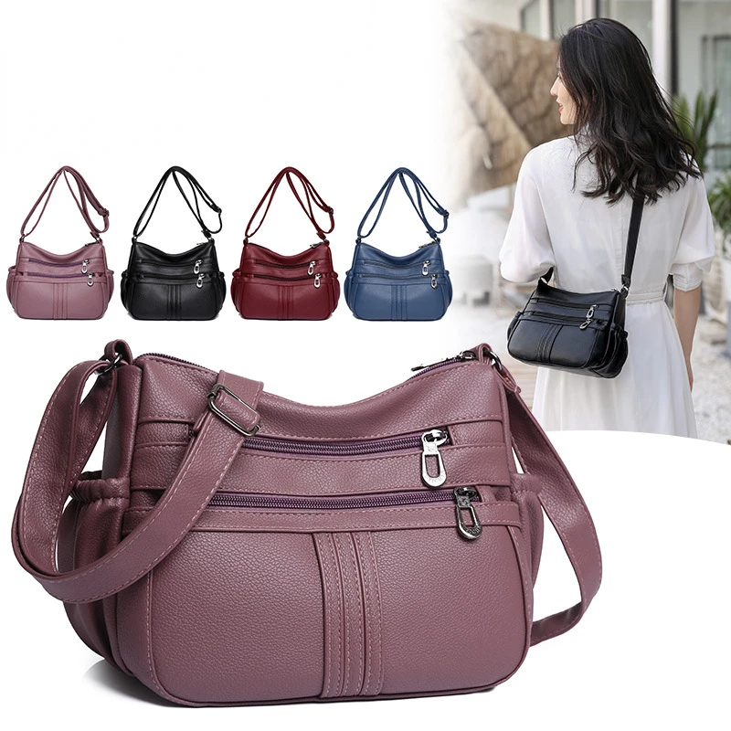 

New Casual Crossbody Shoulder Bag Women Bag Nylon Waterproof Messenger Bags for Lady Handbags High Quality Multifunctional 2023
