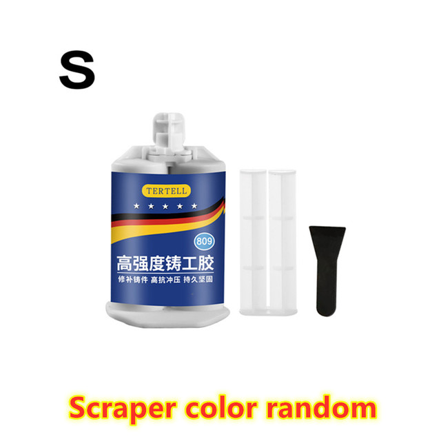 AB Glue Strong Bond Sealant Casting Adhesive Industrial Heat Resistance Cold Weld Metal Repair Paste Defect Repair Agent
