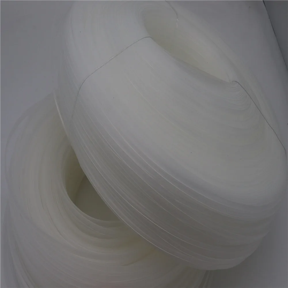 50 Meters 6mm Plastic Corset Boning Clear Bone Dress Support Sewing Clothing DIY Accessories