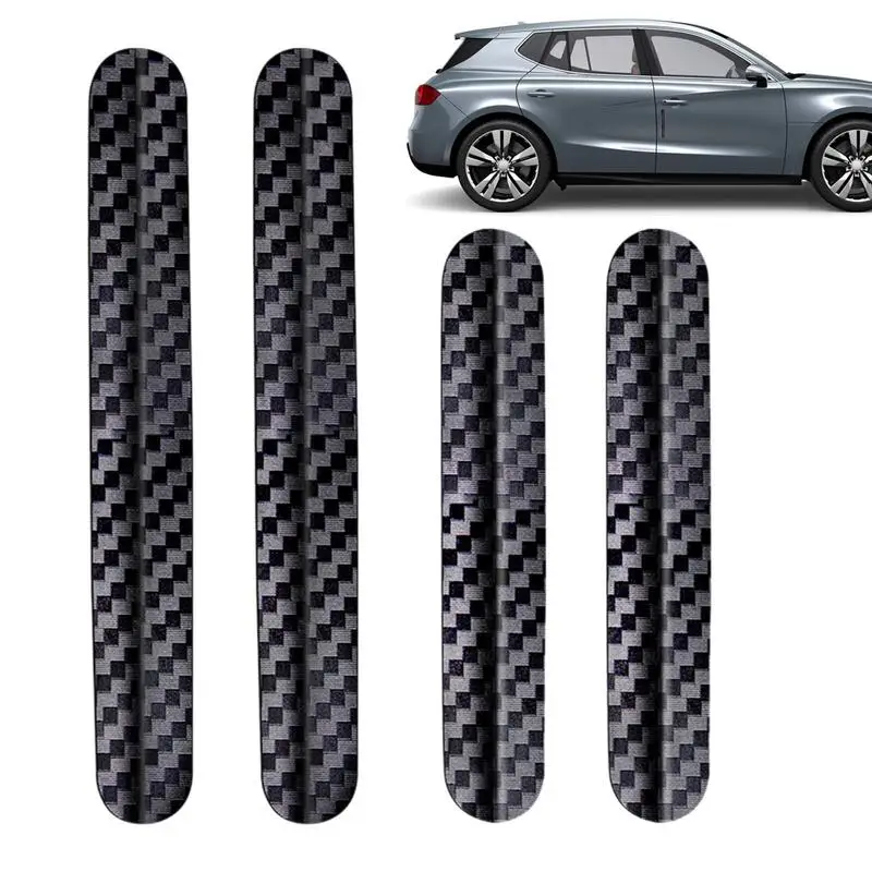 

18g Car Side Door Guards Long-Lasting Anti-Scratch Bumper Protector Trim Universal Anti-Collision Patch Strip For Trucks Cars