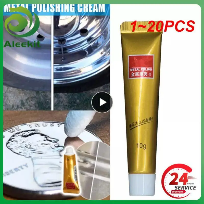 

1~20PCS Ultimate Metal Polishing Cream Knife Machine Polishing Wax Mirror Stainless Steel Ceramic Watch Polishing Paste Rust