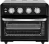 8-1 Oven with Bake, Grill, Broil & Warm Options, Stainless Steel, TOA-70 (Matte Black) 1