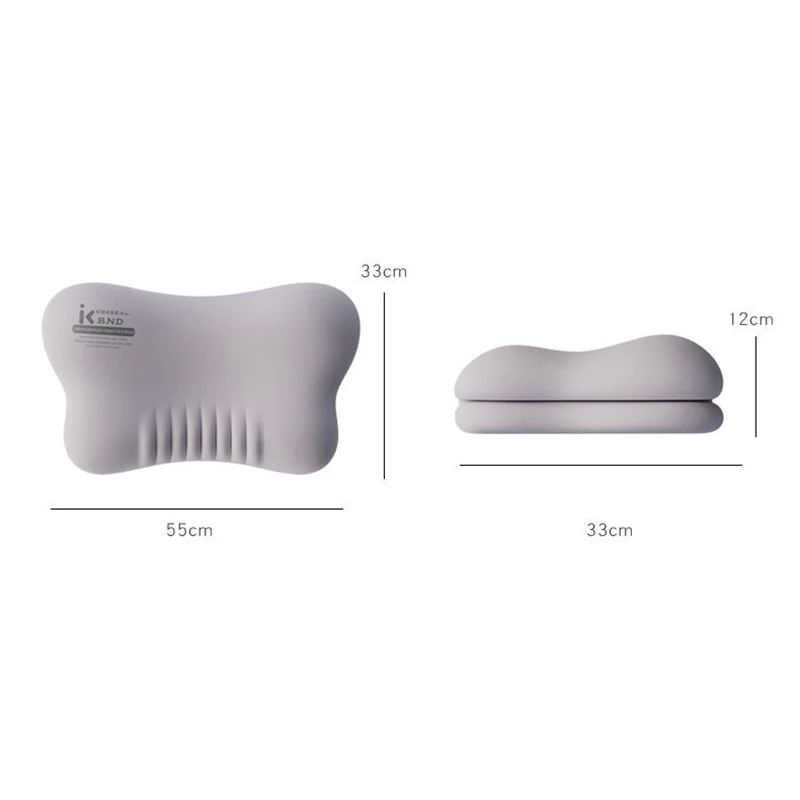 Ergonomic Memory Foam Pillow for All Sleep Positions, Multi-Zone Support, Zero Pressure, Deep Sleep, Neck Pain Relief 6