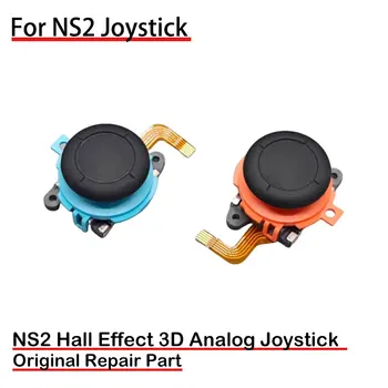 1-10Pair Blue Orange TMR Hall Effect Joystick For NS2 Switch 2 Joy Controller Con 3D Analog Stick Replacement Left Right Rocker 1