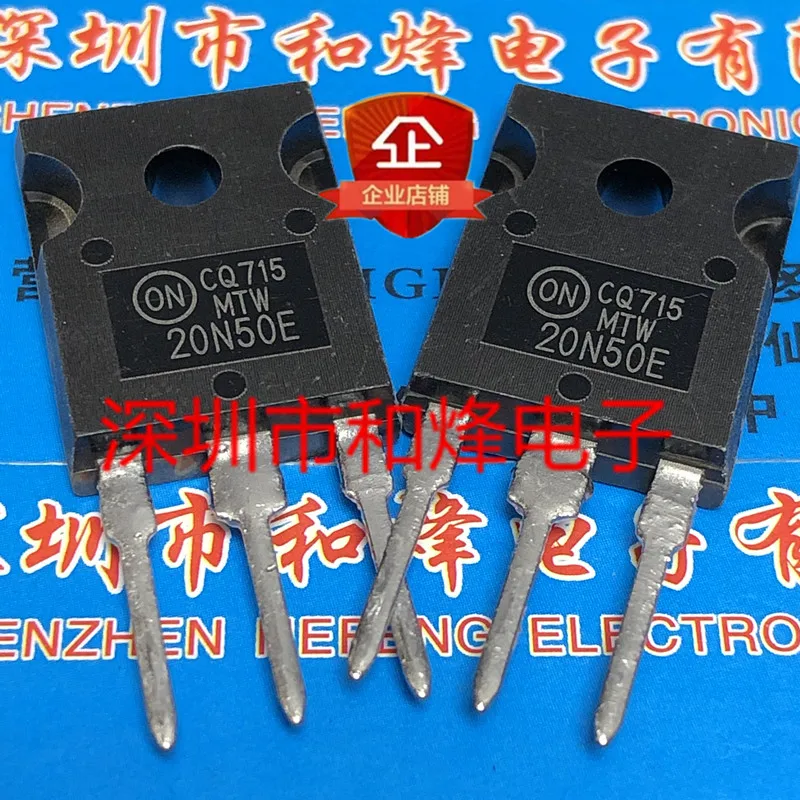 

Бесплатная доставка MTW20N50E TO-247 500V 20A 20 шт.