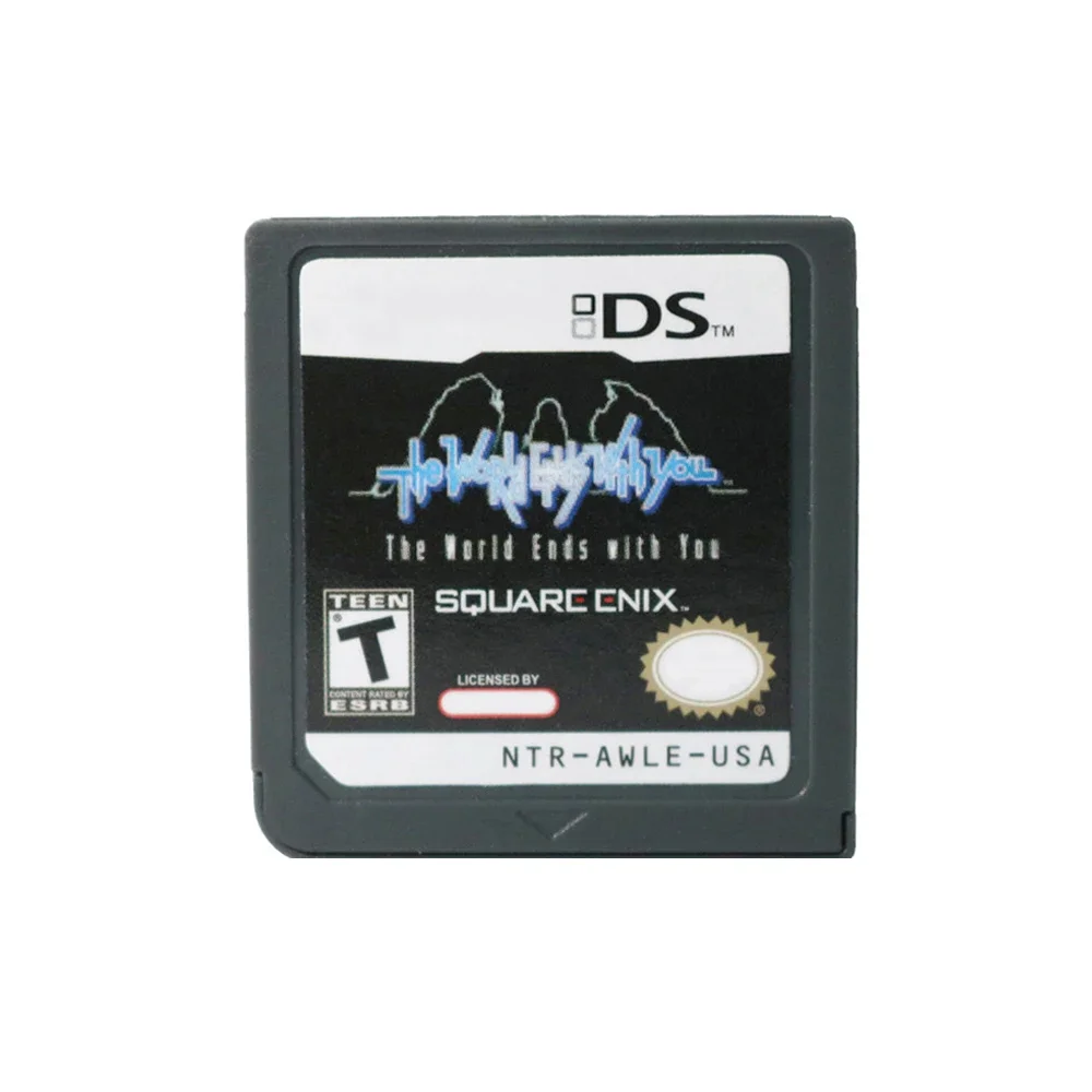 DS 게임 소형 카드 카트리지 비디오 게임 콘솔 카드 The World Endyou For NDS/3DS/2DSC