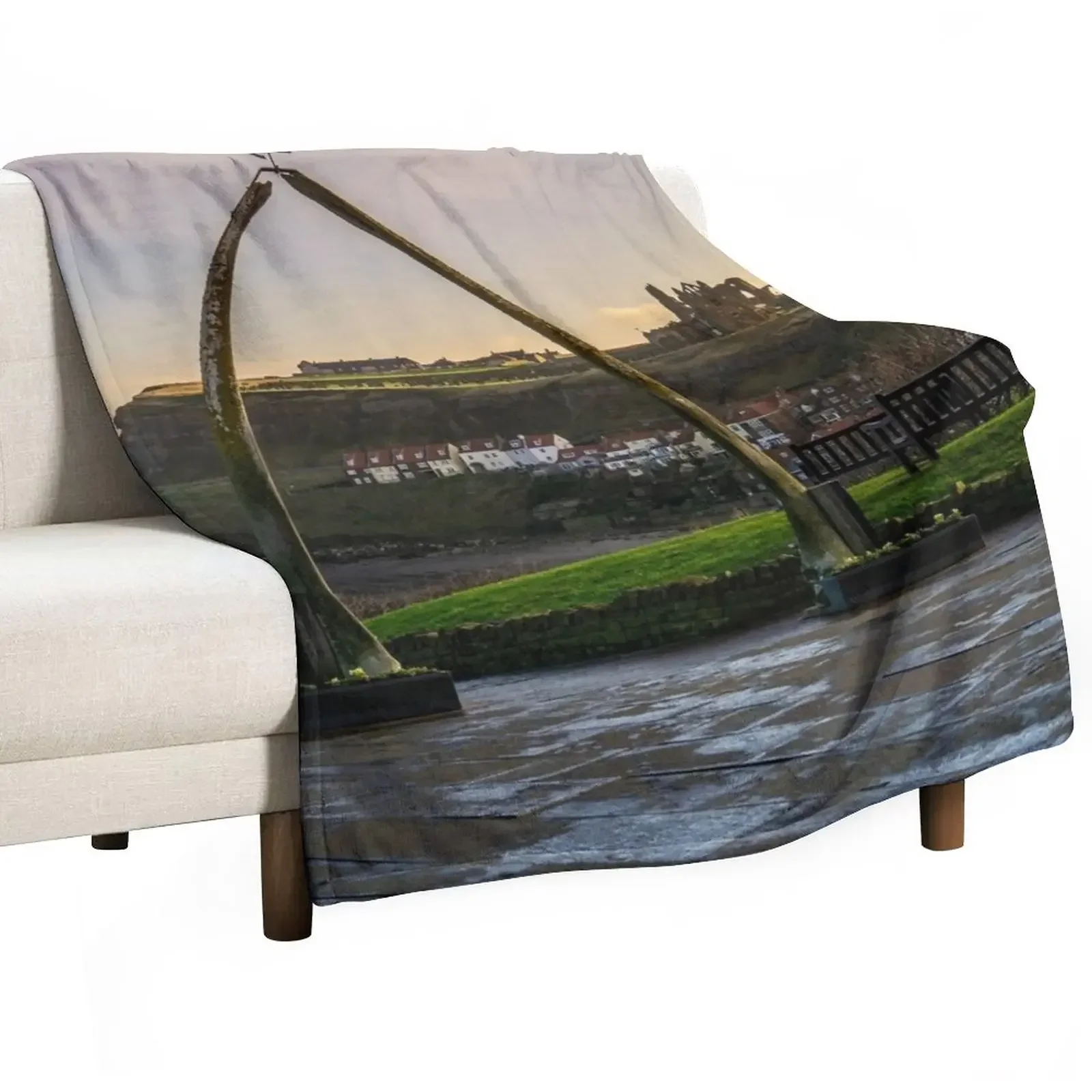 

Iconic Whitby Throw Blanket Soft Plaid Winter beds manga Blankets