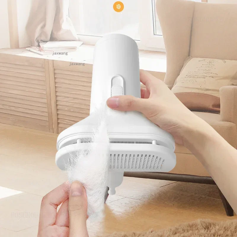 Household Dog Hair Dryer Comb Pet Hair Blowing Artifact Cleaning Drying Box Water Blower Cat Removal Grooming Care Brush