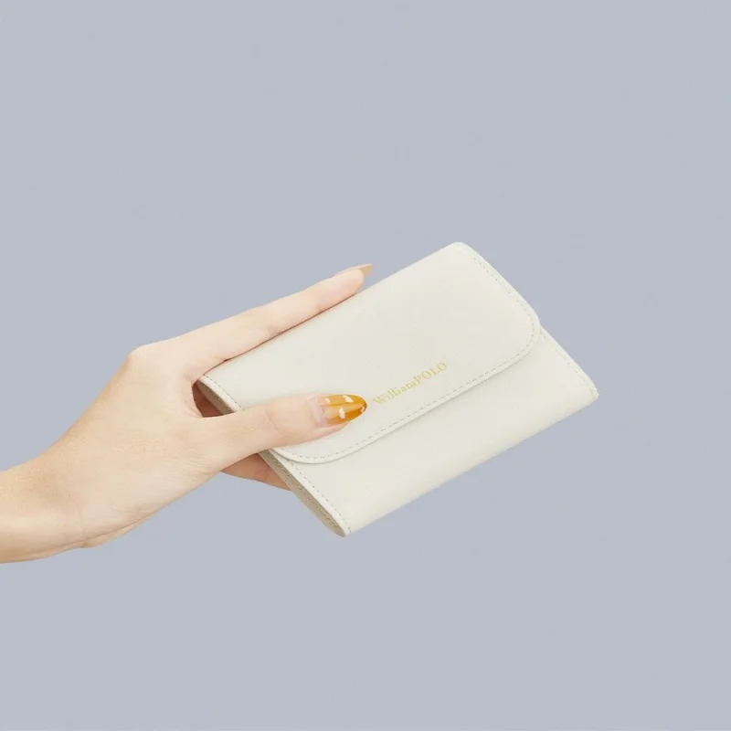 

Кожаный кошелек King Paul для женщин, новинка 2023, кошелек для мелочи, мини-сумка, простой держатель для карт, оптовая продажа