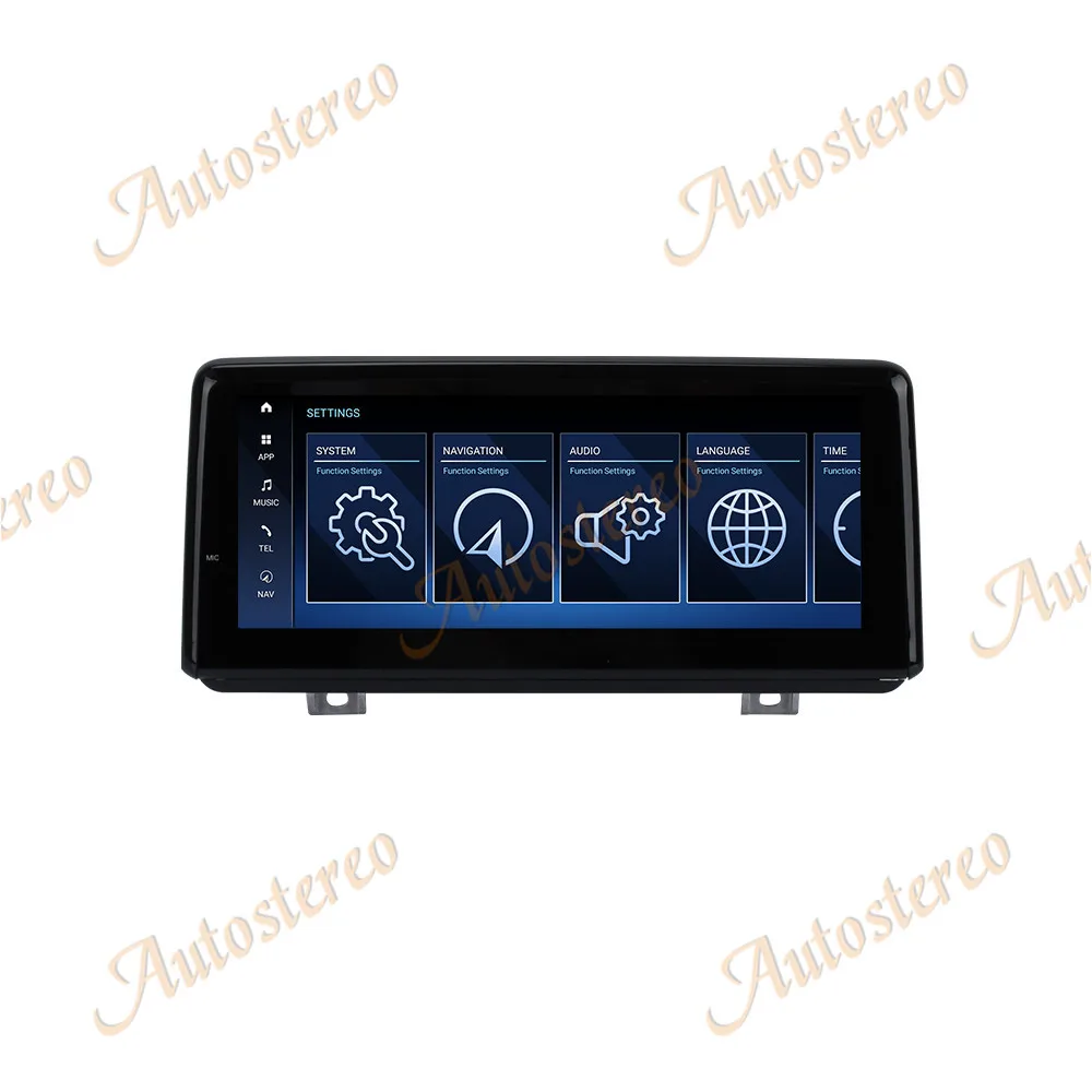 ID8 8.8 Inch Android 14 Car Screen Carplay For BMW 2 Series F22 F45 2013-2019 NB