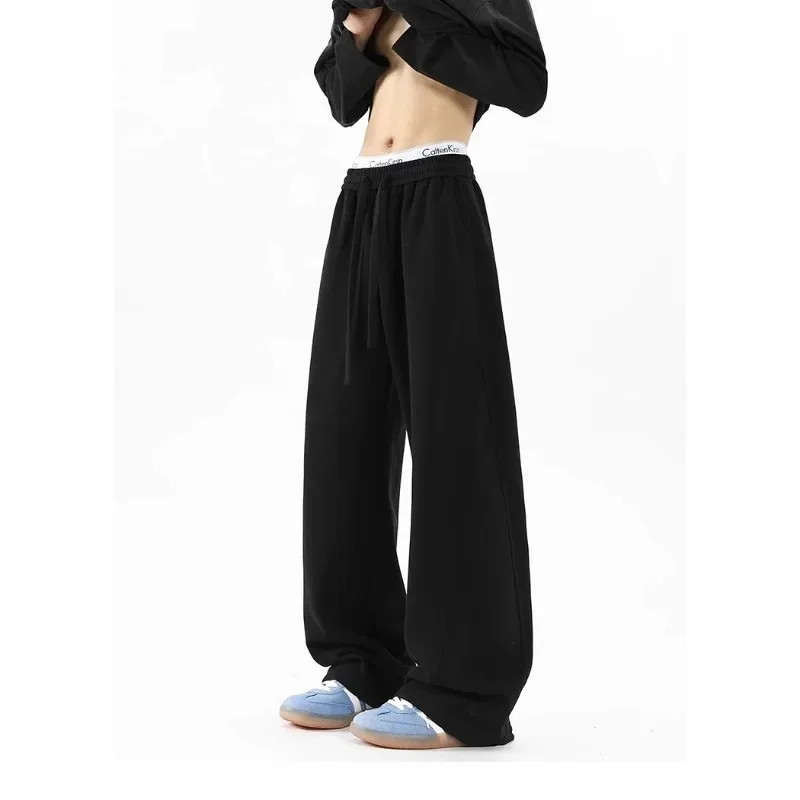 النمط الأمريكي سراويل تقليدية الرجال ربيع الخريف ا...