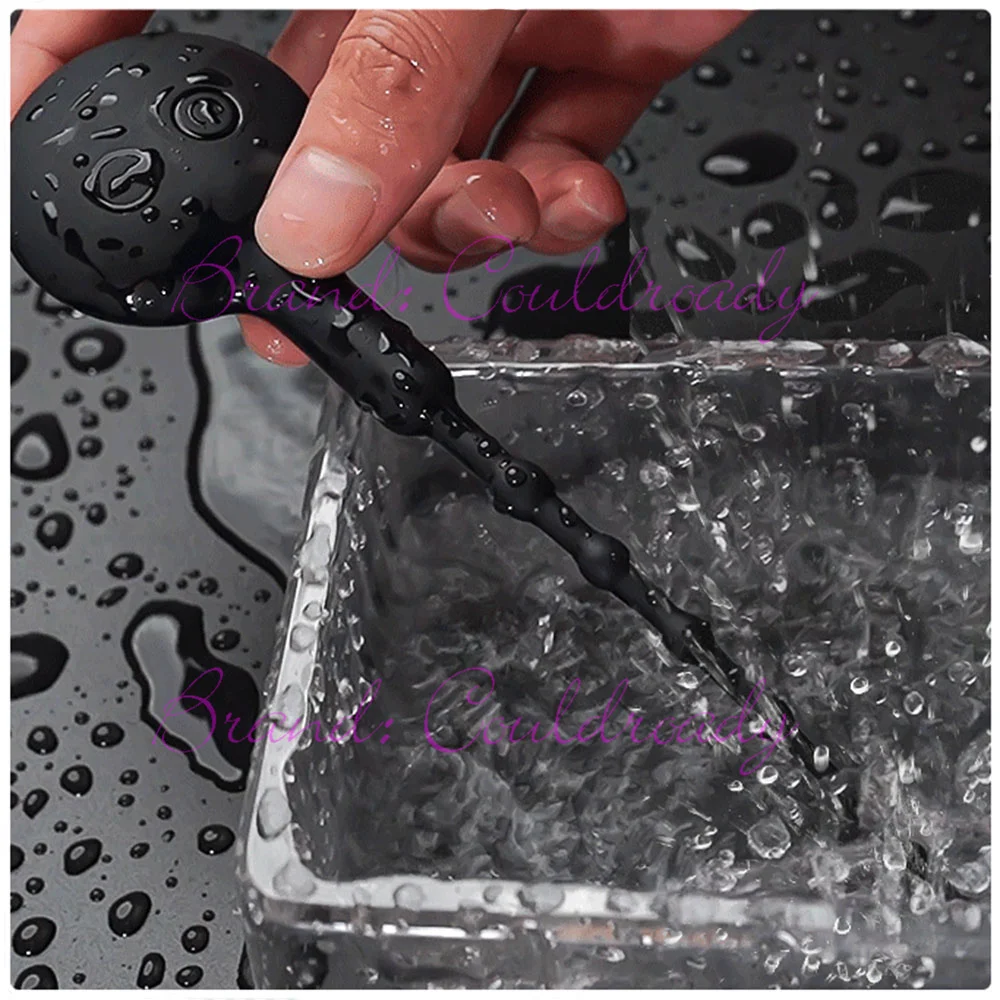 Male Masturbator Urethral Plug Multi Frequency Vibrating Penis Sounding Catheter Urethra Vibrator Stimulator Sex Toys