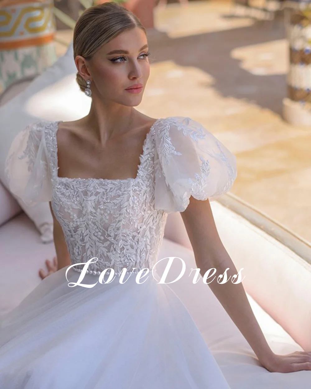 Рисунок 3 - Кружевное свадебное платье LoveDress