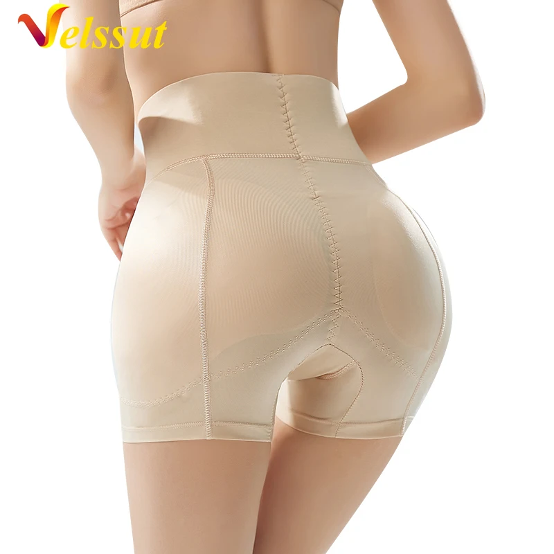 tummy tucker Velssut Women Butt Lifter Shapewear Panties Women Body Shaper Hip Enhancer Shaper Panties High Waist Belly Shaper Underwear tummy control shapewear Shapewear